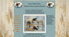 Desktop Screenshot of jasonwiebedairy.com